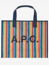 Johanna Striped Tote Bag - A.P.C. - BALAAN 2