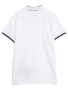 Classic ORB Logo Polo Shirt White - VIVIENNE WESTWOOD - BALAAN 3