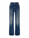 Belvira Bootcut Jeans Blue - ISABEL MARANT - BALAAN 2