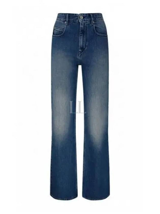 Belvira Bootcut Jeans Blue - ISABEL MARANT - BALAAN 2