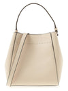 McGraw Small Tote Bag Cream - TORY BURCH - BALAAN 4