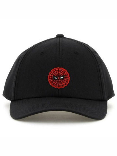 Spider Patch Base Ball Cap Black - MONCLER - BALAAN 2