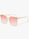 TEN 04 Ten Pink Folding Sunglasses - MCCOIN - BALAAN 3