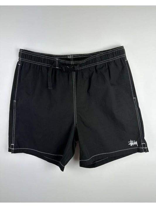 AU Australia RIPSTOP Mountain Shorts ST023S3603 Black MENS 34 - STUSSY - BALAAN 1