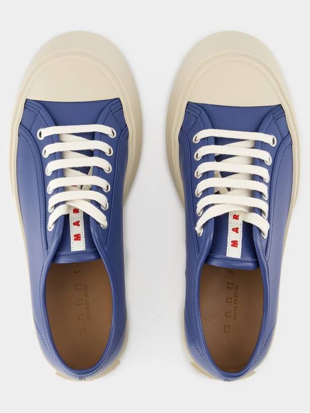 Sneakers - Marni - Leather - Blue - MARNI - BALAAN 4