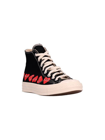 MULTI HEART HI TOP - COMME DES GARCONS PLAY - BALAAN 2