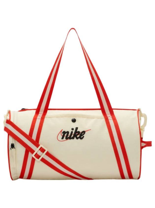 Heritage Retro 13L Duffel Bag Coconut Milk - NIKE - BALAAN 1