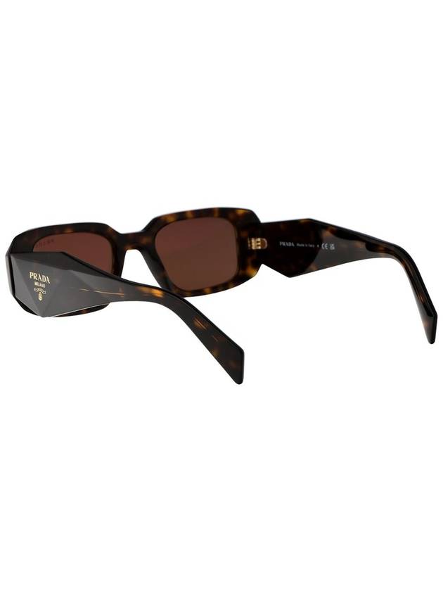 Eyewear Tortoiseshell Square Frame Sunglasses - PRADA - BALAAN 5