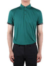 Golf wear men s collar short sleeve t shirt GMJT07623 M374 - J.LINDEBERG - BALAAN 3