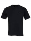 Diamond Tee AMJT08132 9999 Men's T-Shirt - J.LINDEBERG - BALAAN 1