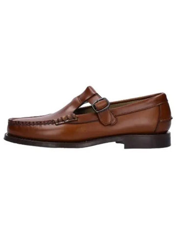 Albert Loafer Tan Shoes - HEREU - BALAAN 1