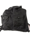 Nylon B Logo Backpack Black - CP COMPANY - BALAAN 7