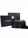 Women s Chanel Black Pondicherry Top Handle Gold Chain Shoulder Bag 18th gt Gangbuk used luxury goods - CHANEL - BALAAN 3