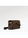 Steamer Monogram Cross Bag Brown - LOUIS VUITTON - BALAAN 3