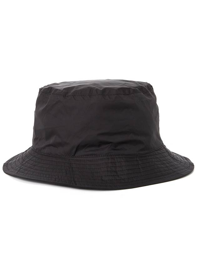 Men's Logo Patch Bucket Hat Black - HUGO BOSS - BALAAN 4