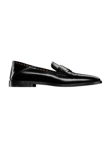 Boy Logo Loafers Black - DIOR - BALAAN 1