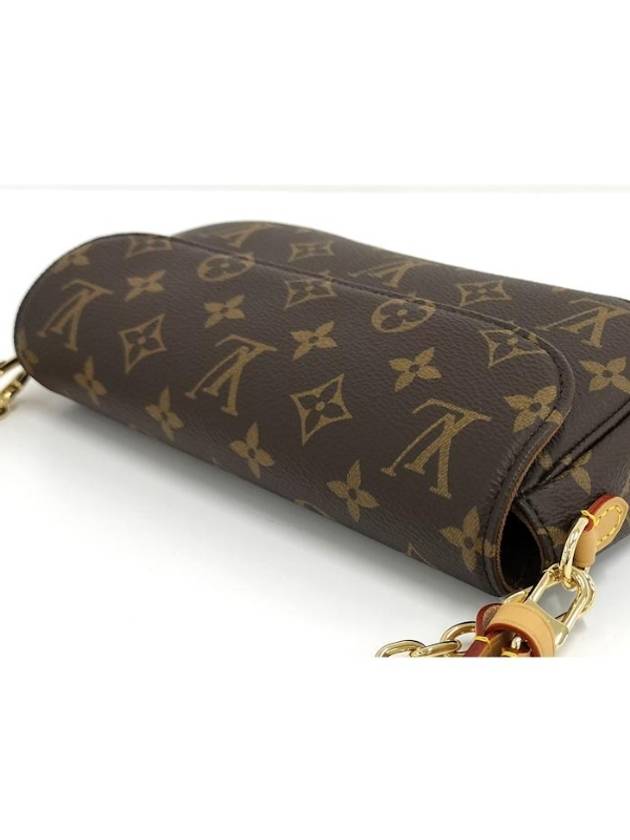 Ivy Wallet on Chain Monogram Shoulder Bag Tan - LOUIS VUITTON - BALAAN 4