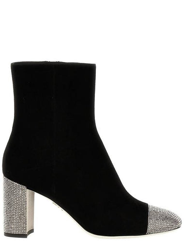 René Caovilla 'Bonnie' Ankle Boots - RENE CAOVILLA - BALAAN 1