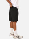 8 Ball Corp Nylon Shorts Black - STUSSY - BALAAN 6