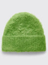 Mohair Beanie Green - ACNE STUDIOS - BALAAN 2