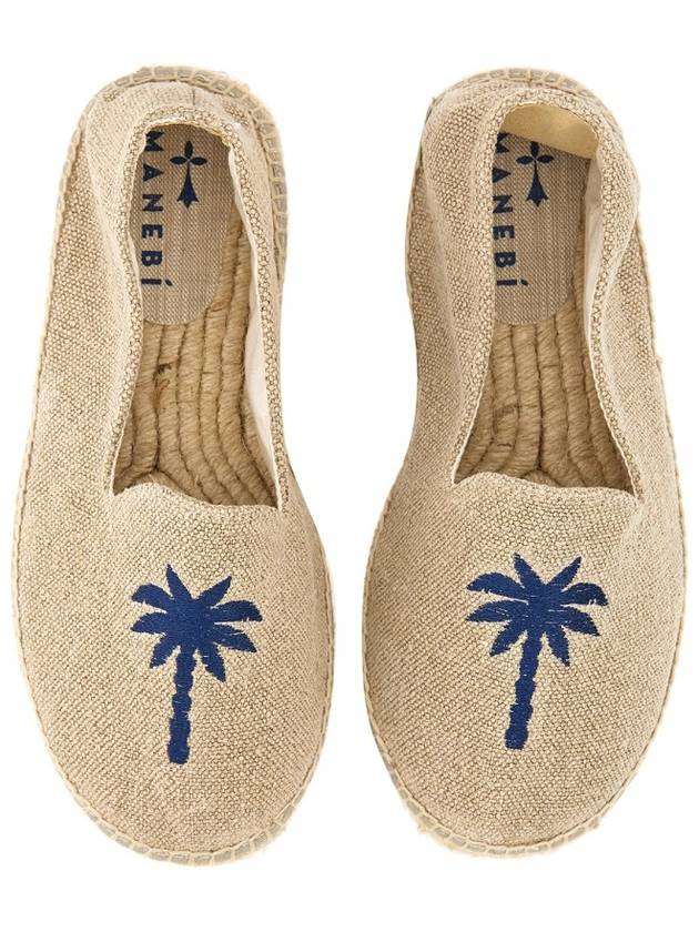 ESPADRILLE WITH LOGO - MANEBI - BALAAN 5