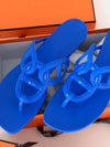 Egerie Flip Flops Blue Outremer - HERMES - BALAAN 3