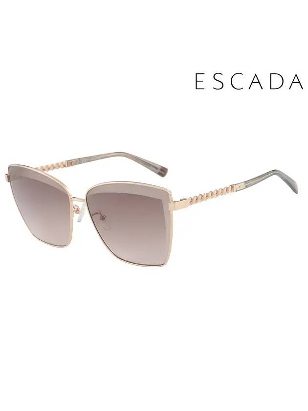 Sunglasses SES C08F 0300 Cat s Eye Metal Women - ESCADA - BALAAN 1