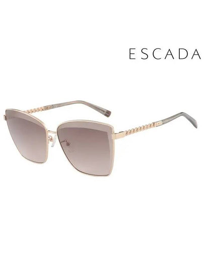 Sunglasses SES C08F 0300 Cat s Eye Metal Women - ESCADA - BALAAN 2