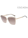 Sunglasses SES C08F 0300 Cat s Eye Metal Women - ESCADA - BALAAN 2