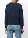 Palais Royal Classic Sweatshirt Navy - MAISON KITSUNE - BALAAN.