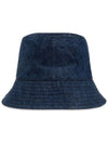 Hailey Denim Bucket Hat Blue - ISABEL MARANT - BALAAN 4