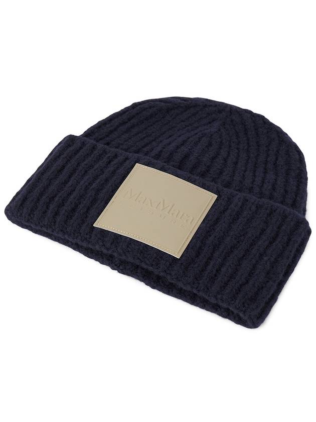 Bastia Wool Beanie 26576018600 002 - MAX MARA - BALAAN 3