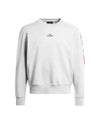 Sabre Basic Crew Neck Sweatshirt Cloud - PARAJUMPERS - BALAAN 2