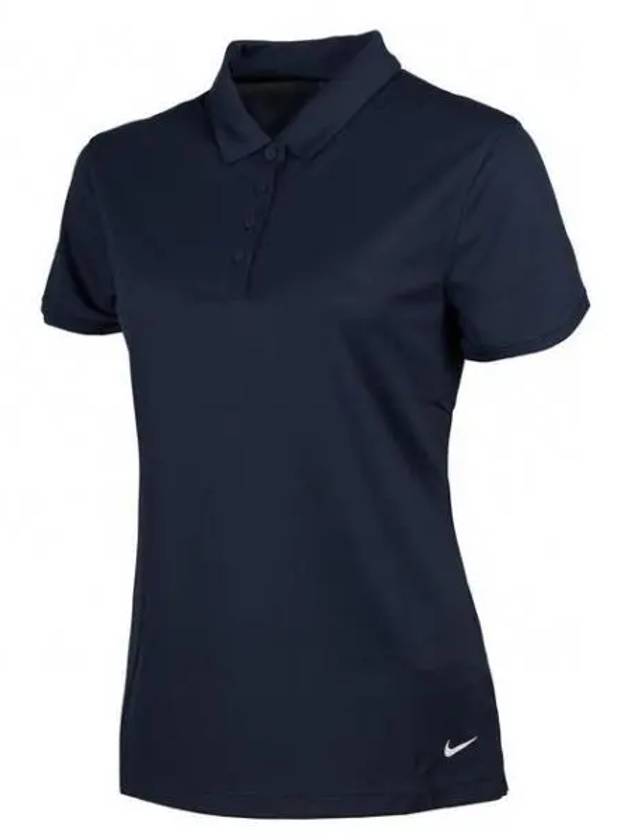 Golf Victory Dri-Fit Polo Shirt Navy - NIKE - BALAAN 2