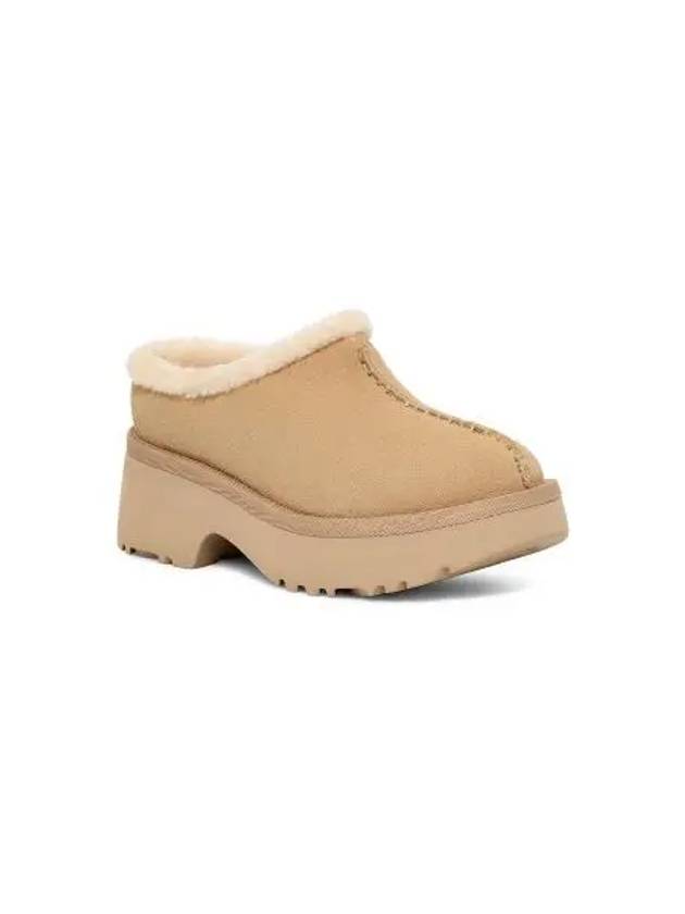 Round Toe Platform Clog New Heights Cozy W Mustard Seed 1162510MDSD - UGG - BALAAN 1