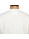 Men's Y 3 Short Sleeve T-Shirt IA3109 OWHITE - YOHJI YAMAMOTO - BALAAN 8