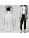 Onyx Big Ridge Parka Frost Fox Fur Light Grey - MOOSE KNUCKLES - BALAAN 2