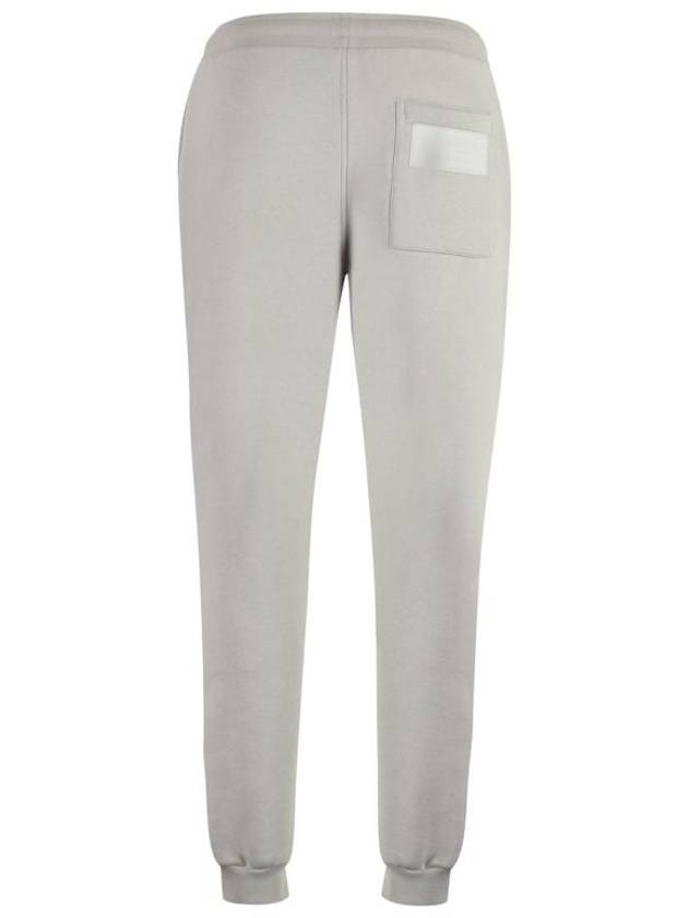 Logo Patch Jogger Track Pants Grey - AMI - BALAAN 3