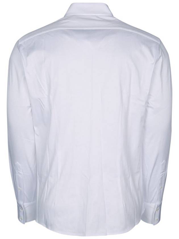 Long Sleeve T-Shirt M0B131308 C6159 WHITE - BRUNELLO CUCINELLI - BALAAN 3