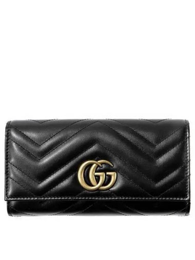 Women s Marmont long wallet 270729 - GUCCI - BALAAN 1