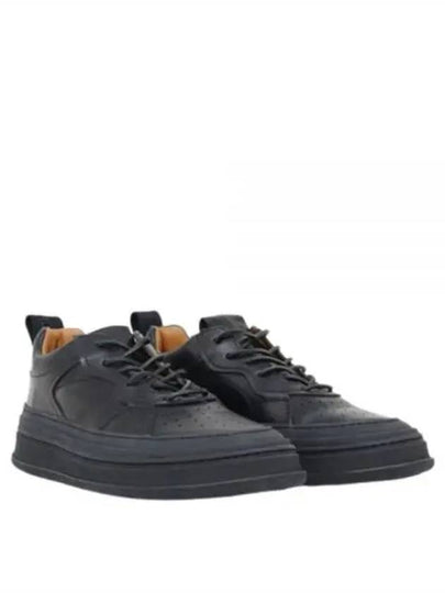 Circolo Low Top Sneakers Black - BUTTERO - BALAAN 2