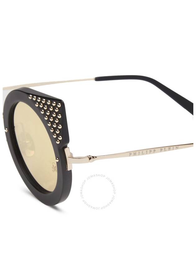 Philipp Plein Katy Gold Mirrored Cat Eye Ladies Sunglasses 000-WES0048-PCO002N-MGXG - PHILIPP PLEIN - BALAAN 3