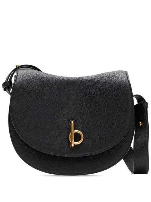 Rocking Horse Medium Cross Bag Black - BURBERRY - BALAAN 1