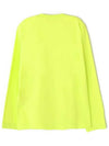 Kids Logo Pocket T shirt Neon Green 771620347 V0031 - STONE ISLAND - BALAAN 3