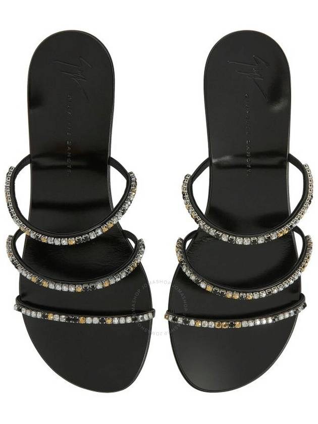 Giuseppe Zanotti 40mm Rhinestone Embellished Sandals, Brand Size 35 ( US Size 5 ) - GIUSEPPE ZANOTTI - BALAAN 3