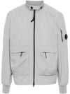 Pro-Tech Bomber Jacket Grey - CP COMPANY - BALAAN 2