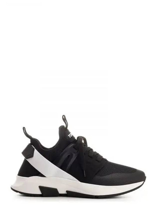 Jago Low-Top Sneakers Black - TOM FORD - BALAAN 2