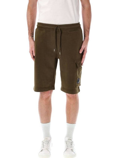 C.P. Company Fleece Lens Short - CP COMPANY - BALAAN 1