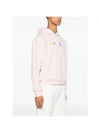 Embroidered Logo Hood Light Pink - MONCLER - BALAAN 4