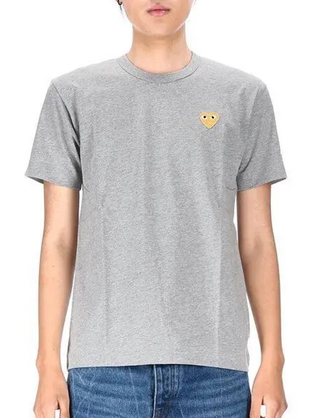 Gold Heart Waffen AZ T216 051 3 Men's Short Sleeve T-Shirt _ 991432 - COMME DES GARCONS - BALAAN 1